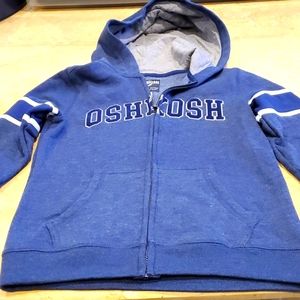 Oshkosh boys hoodie fleeced